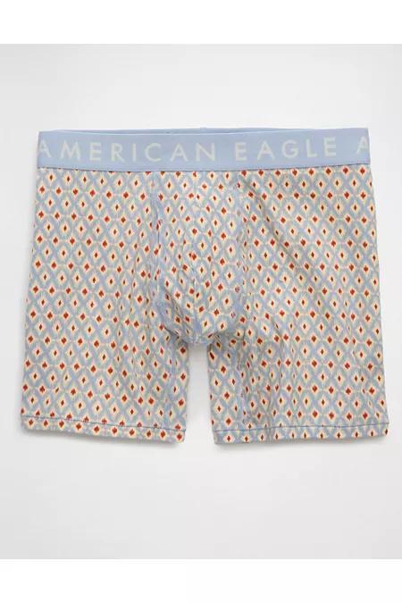 AEO Mens Printed 6 Classic Boxer Brief Men's Product Image