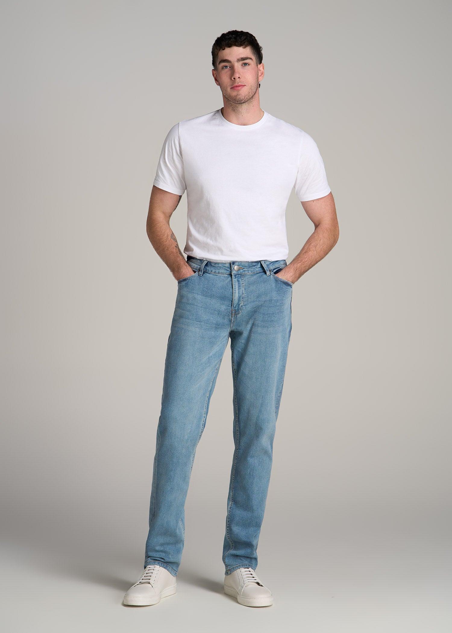 Mason RELAXED Jeans for Tall Men in New Fade Male Product Image