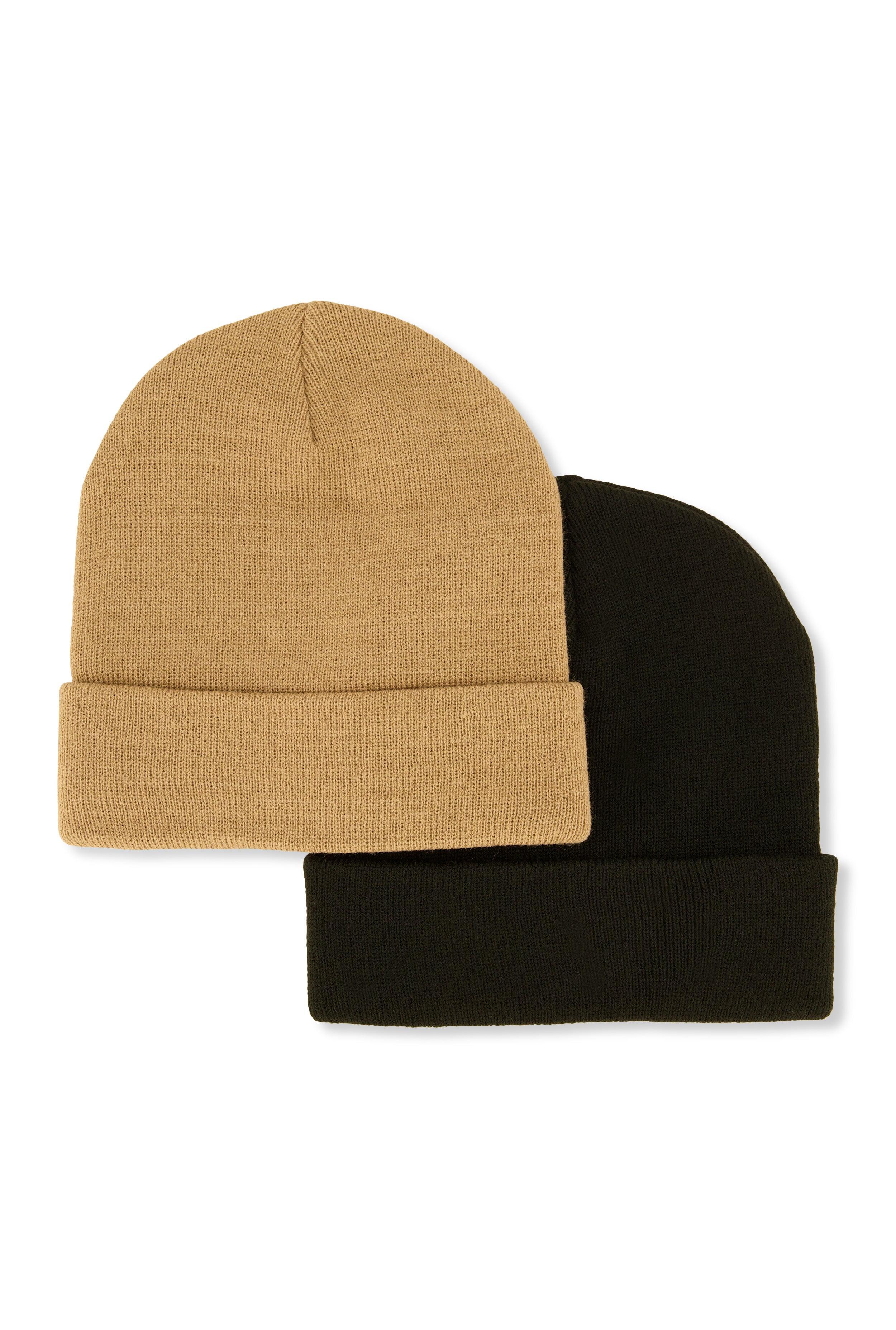 Womens Cuff Beanies 2 Pack Product Image