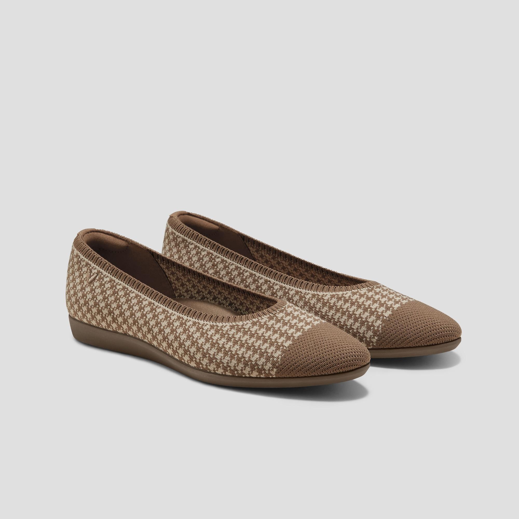 Lightweight Almond-Toe Flats (Tamia Walker) Product Image