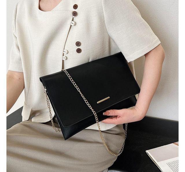 Plain Envelope Clutch Product Image