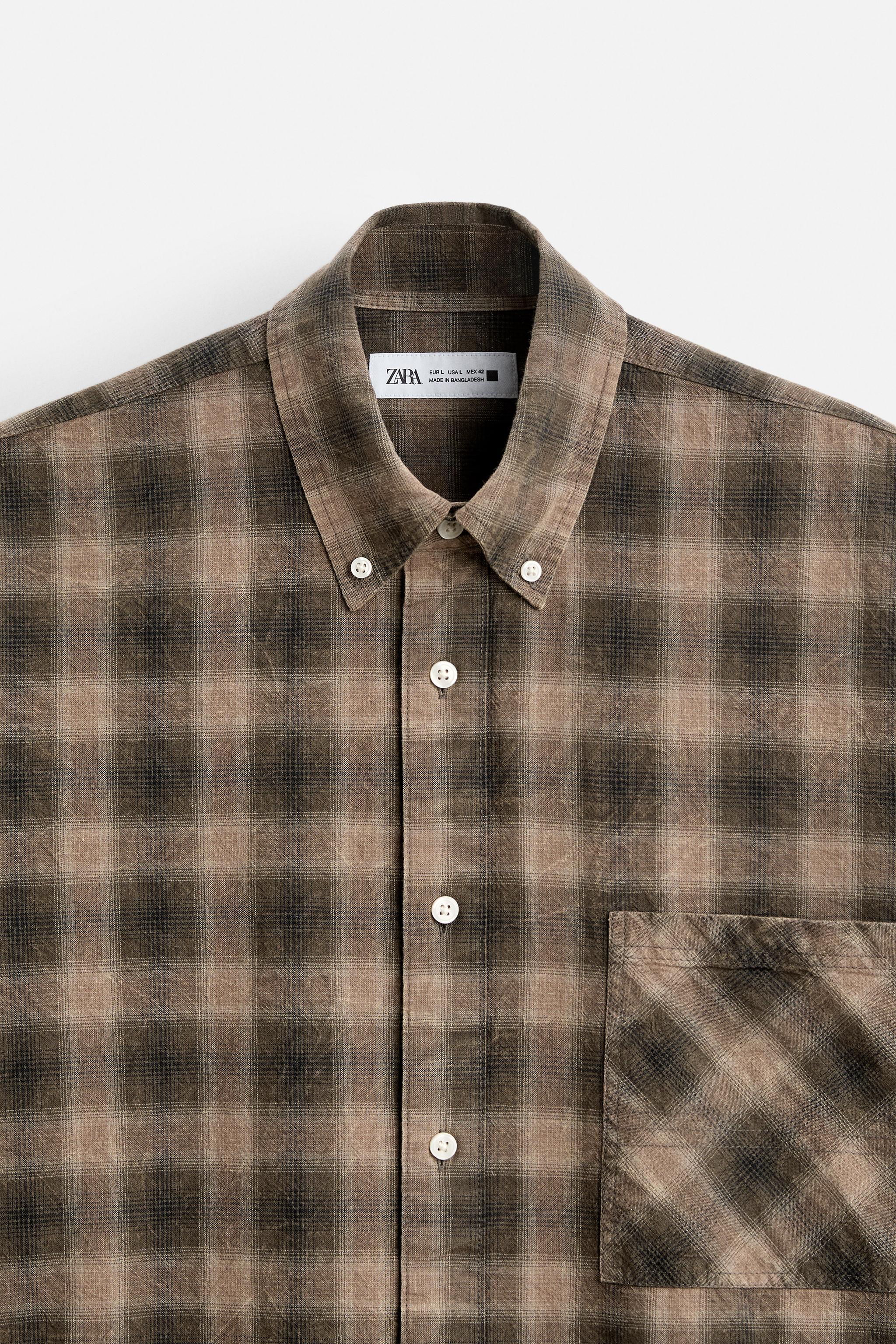 PLAID SHIRT Product Image