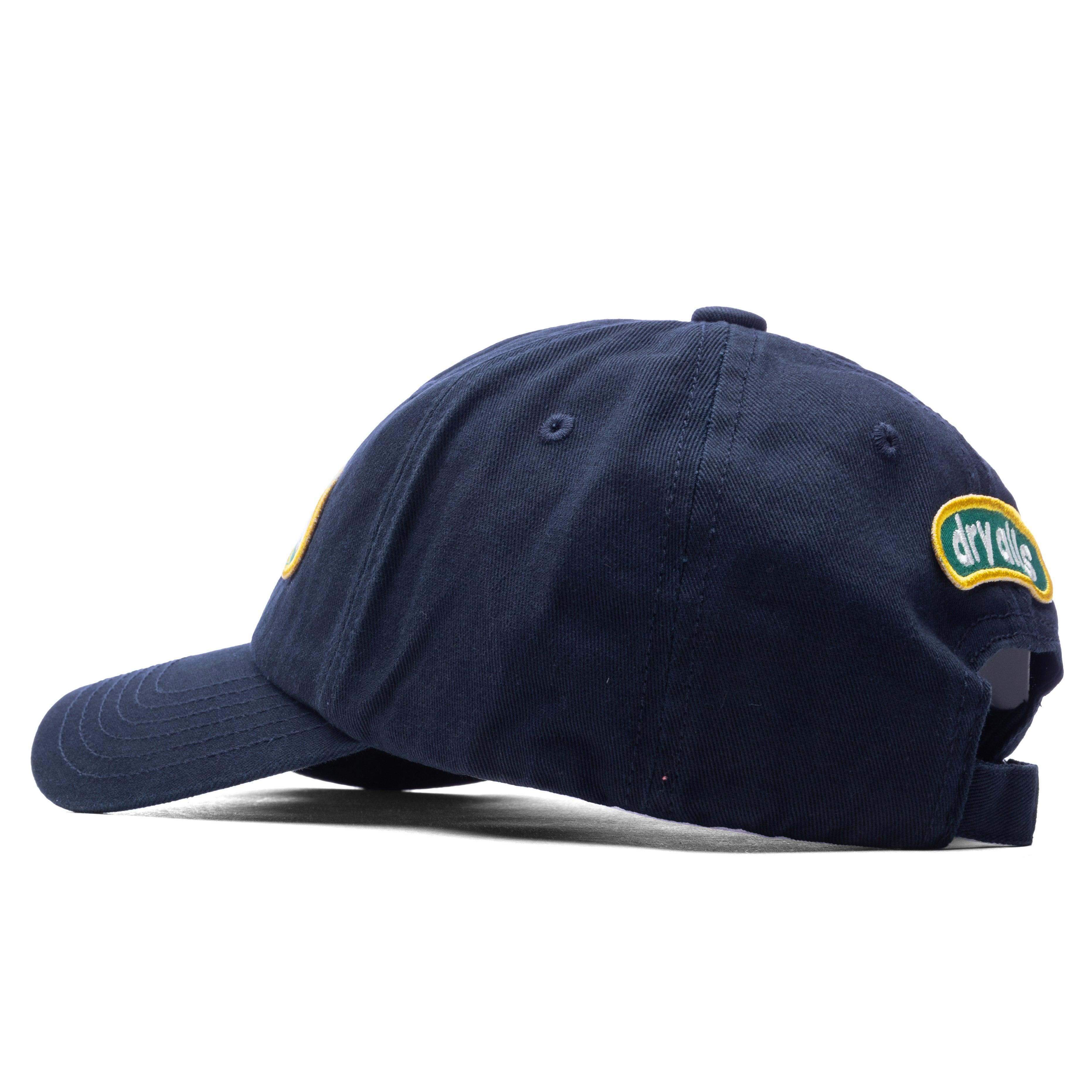 6 Panel Cap #3 - Navy Male Product Image