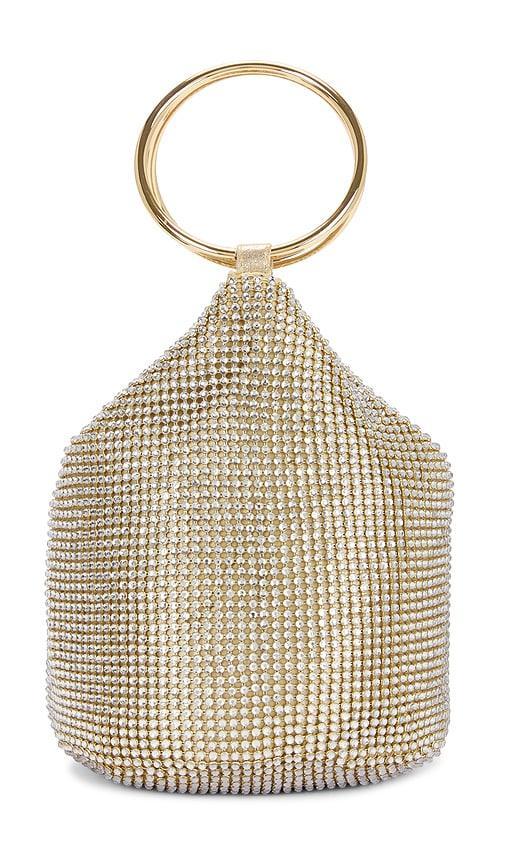 Ellie Crystal Mesh Handle Bag Product Image