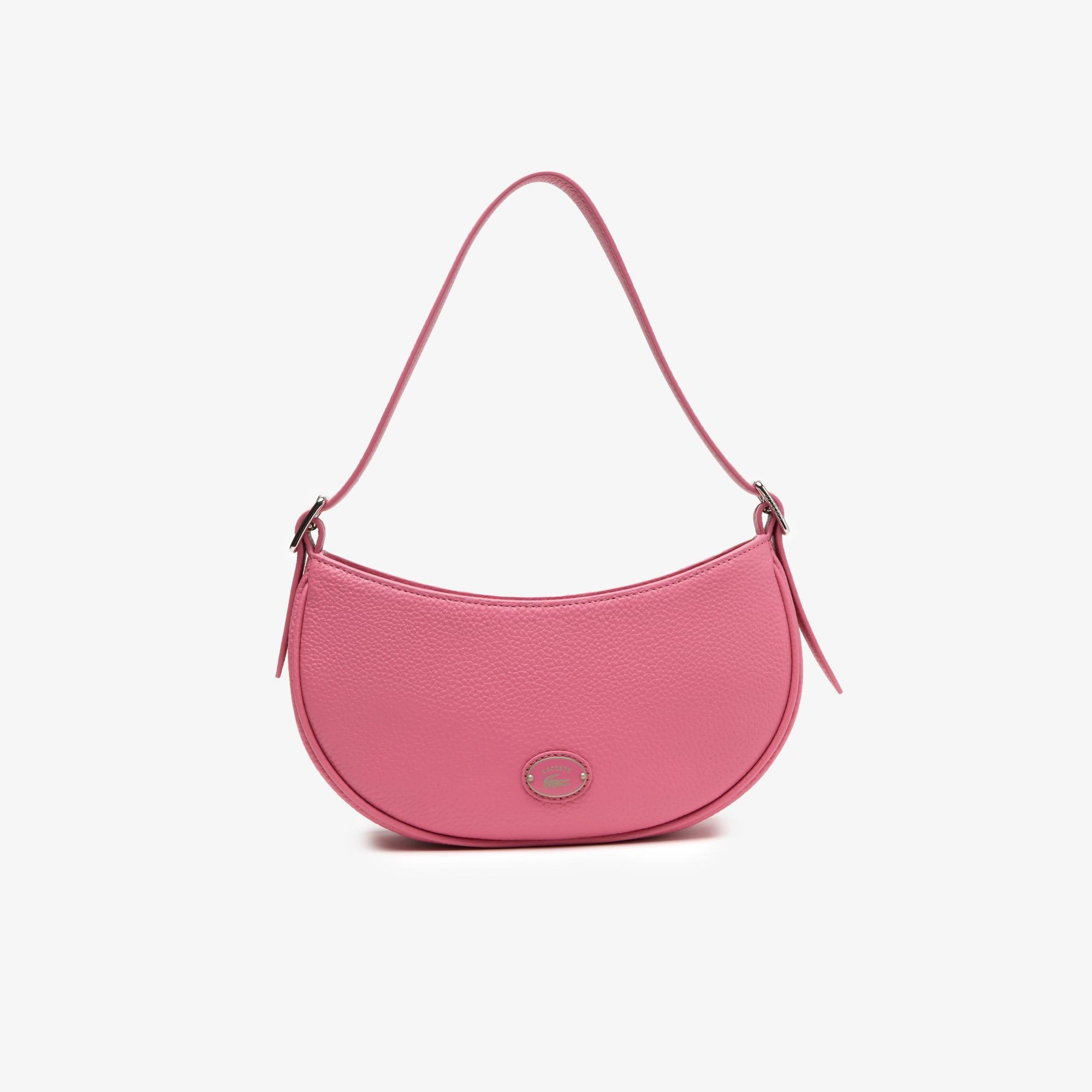 Women’s Top Grain Leather Halfmoon Bag Product Image