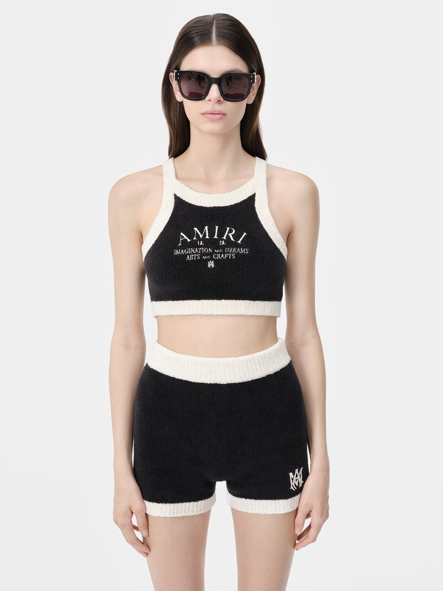 WOMEN - WOMEN'S AMIRI ARTS DISTRICT TANK - Black Female Product Image