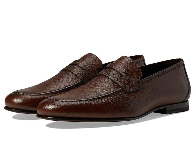 Mens Ravello Leather Loafers Product Image