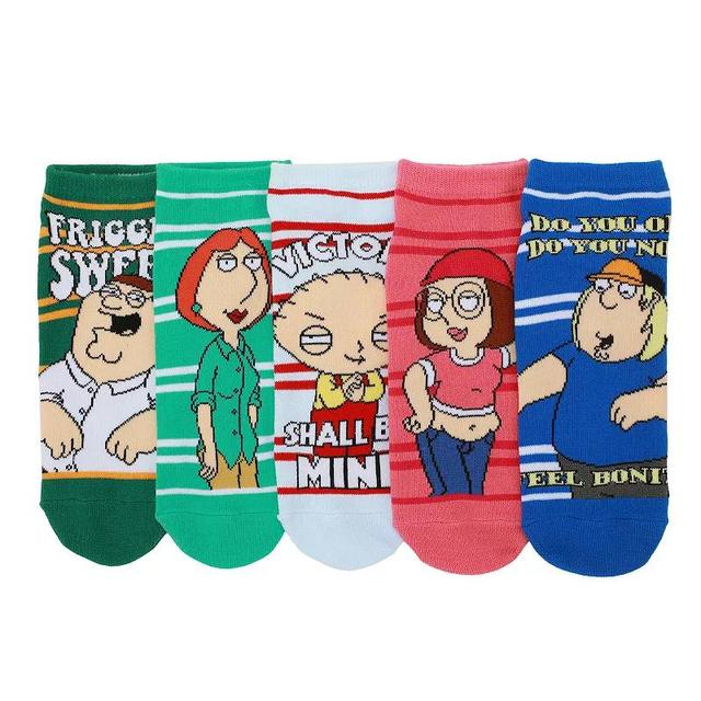 Womens Family Guy Ankle Socks 5-Pack Product Image