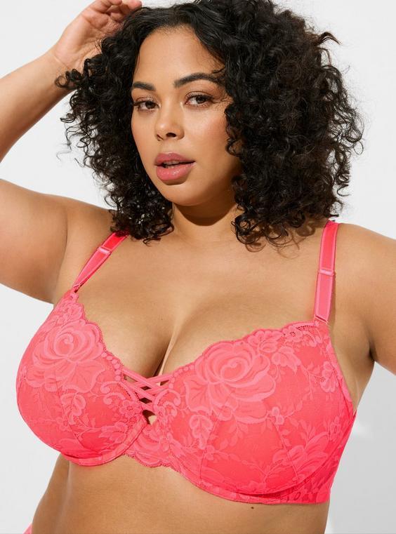 XO Plunge Push-Up Bra Product Image