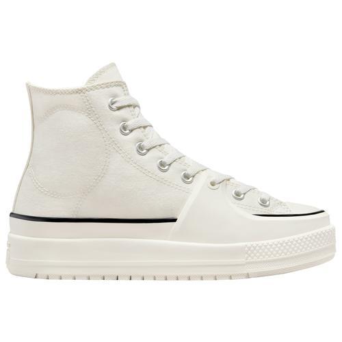 Converse Mens Converse CTAS Construct Hi - Mens Shoes Beige/White/Grey Product Image