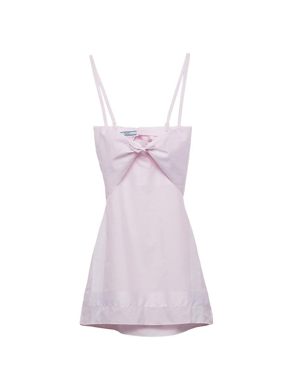 Womens Cotton Mini-Dress product image