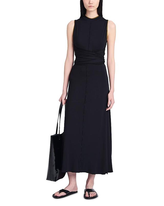 Womens Beatrice Gathered Waist Maxi Dress Product Image