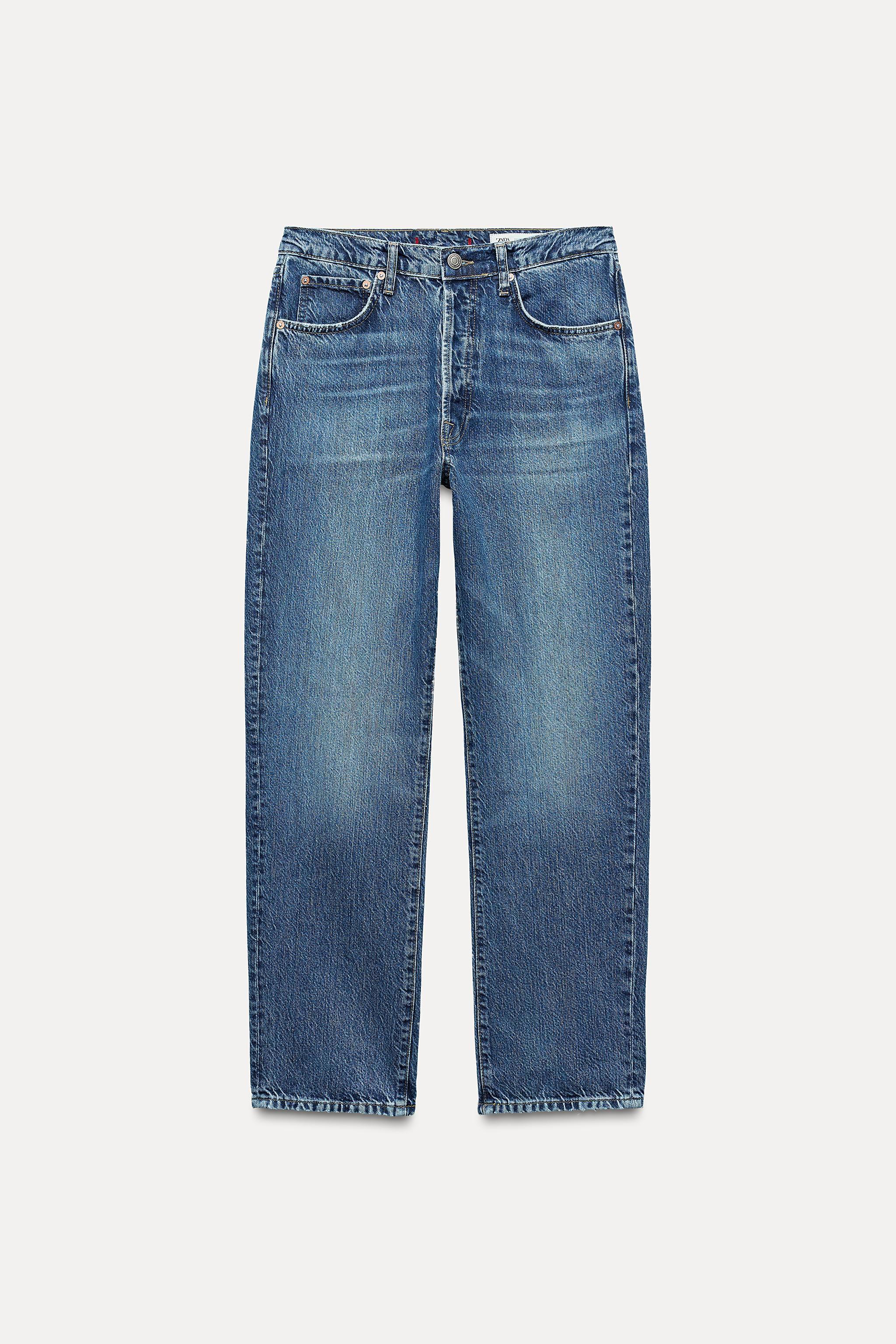 RELAXED MID WAIST JEANS ZW COLLECTION Product Image