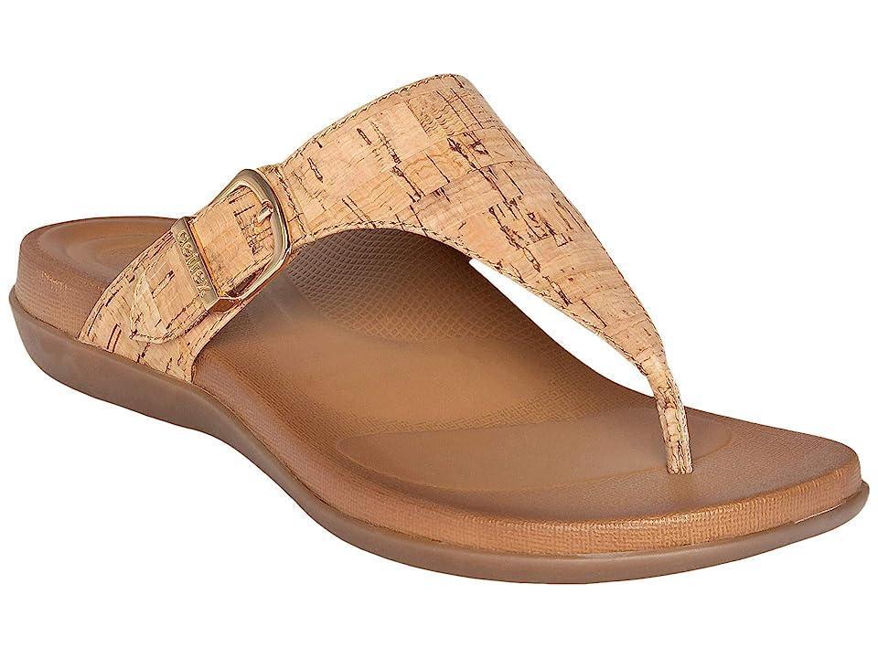 Aetrex Rita Sandal | Womens | Light Brown | Size EU 36 / US 6-6.5 | Sandals | Footbed Product Image