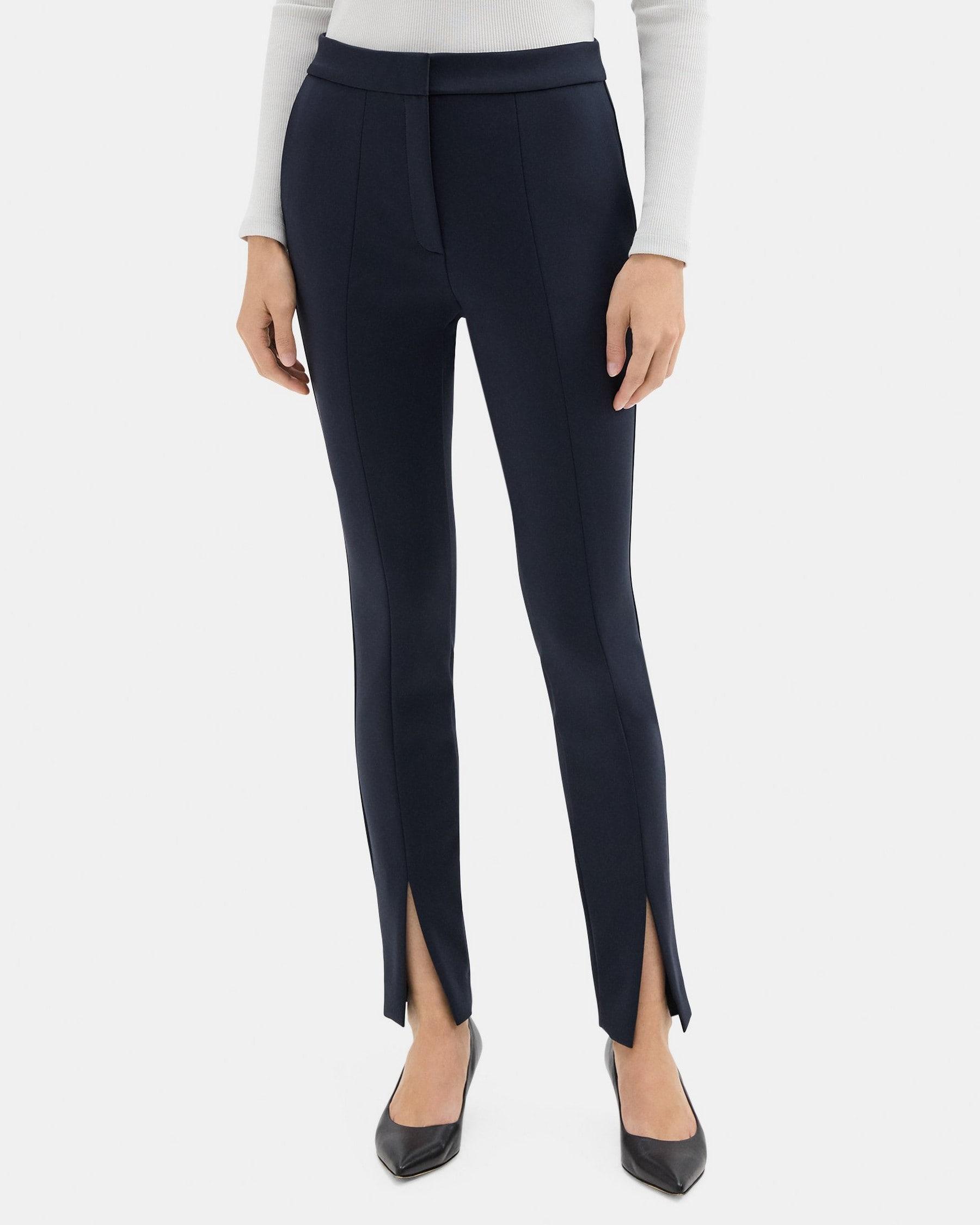 Slim Slit Pant in Tech Knit Product Image