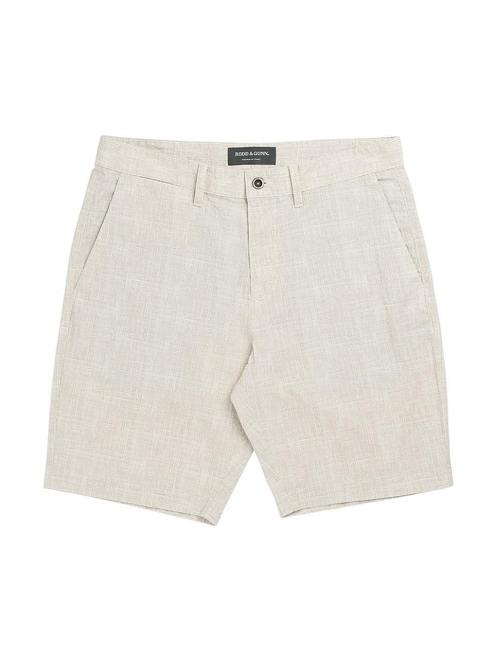 Rodd & Gunn Mens Lilybank Sports 9 Cotton Blend Short Product Image