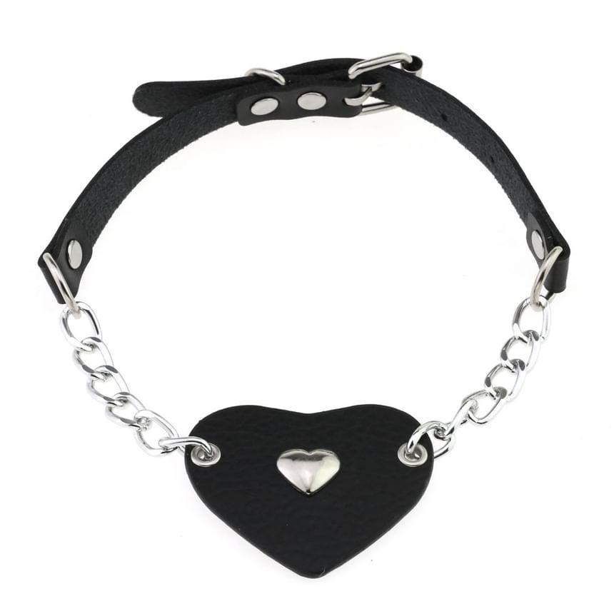 Heart Chained Choker Product Image