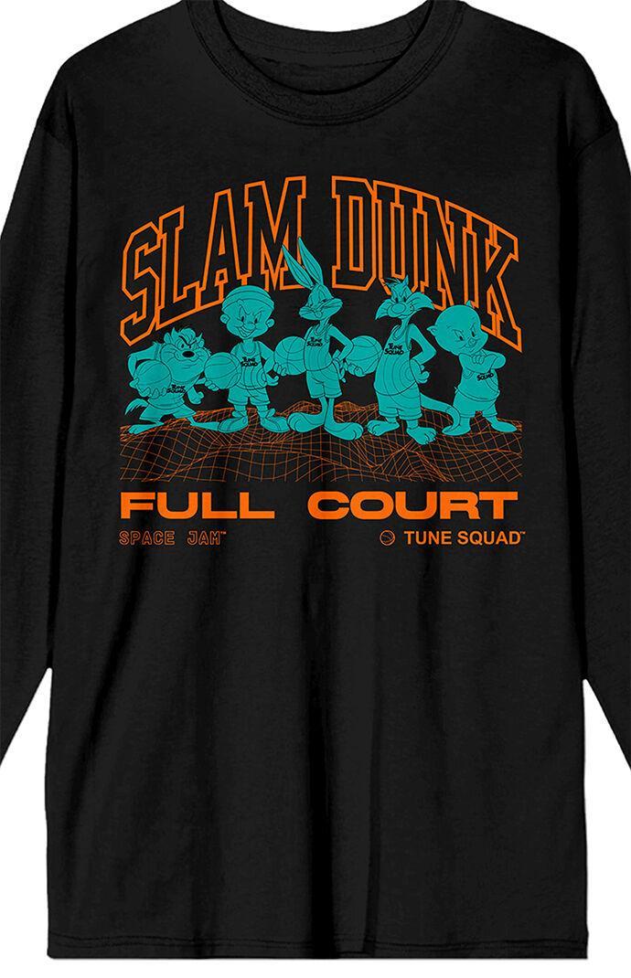 Men's Slam Dunk Long Sleeve T-Shirt Product Image