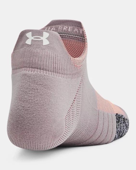 Womens UA Breathe 3-Pack No Show Tab Socks Product Image