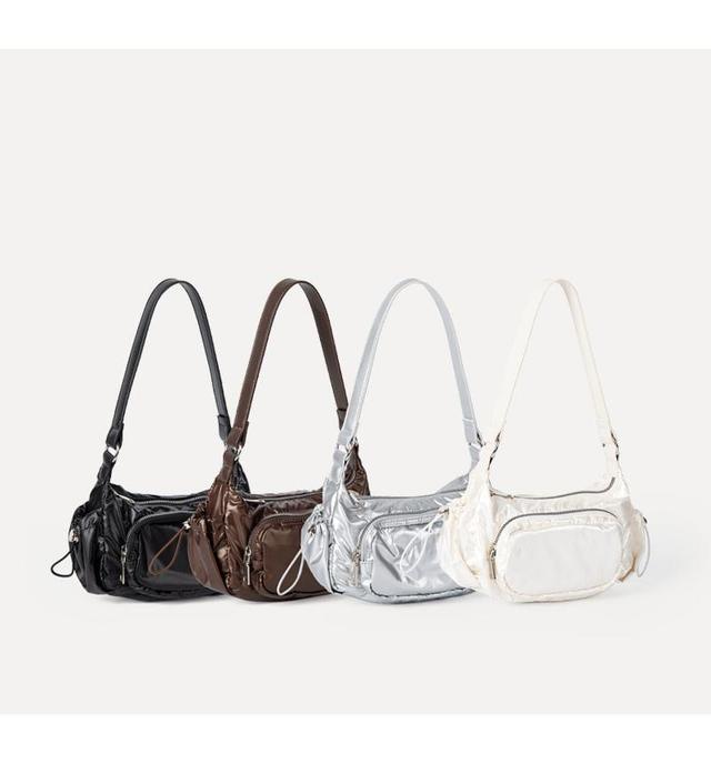 Multi-Pocket Drawstring Shoulder Bag Product Image