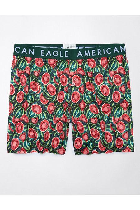 AEO Mens Watermelons Ultra Soft Pocket Boxer Short Men's Product Image