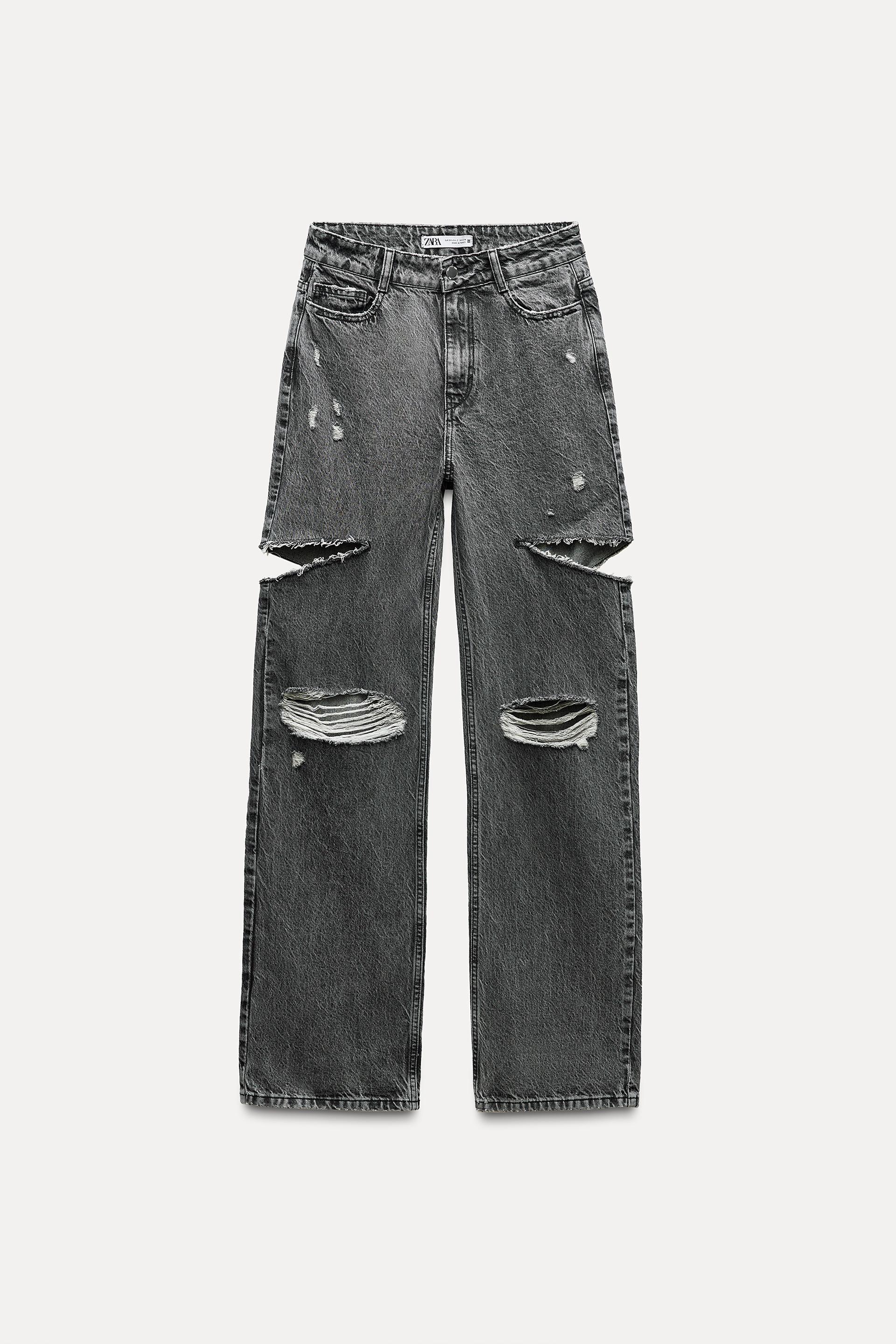 MID-RISE Z1975 STRAIGHT LEG JEANS product image