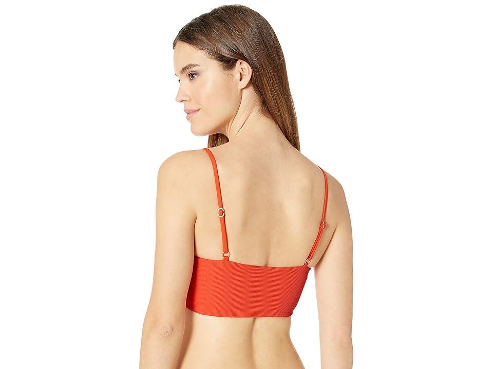 L*Space Rebel Top (Poppy) Women's Swimwear Product Image