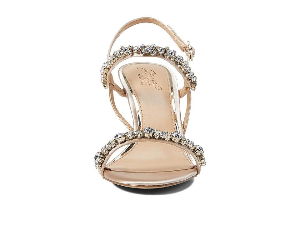 Jewel Badgley Mischka Donna Slingback Sandal Product Image