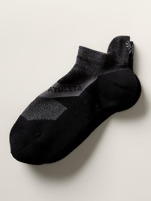 Athleta Everyday Quarter Crew Sock Product Image