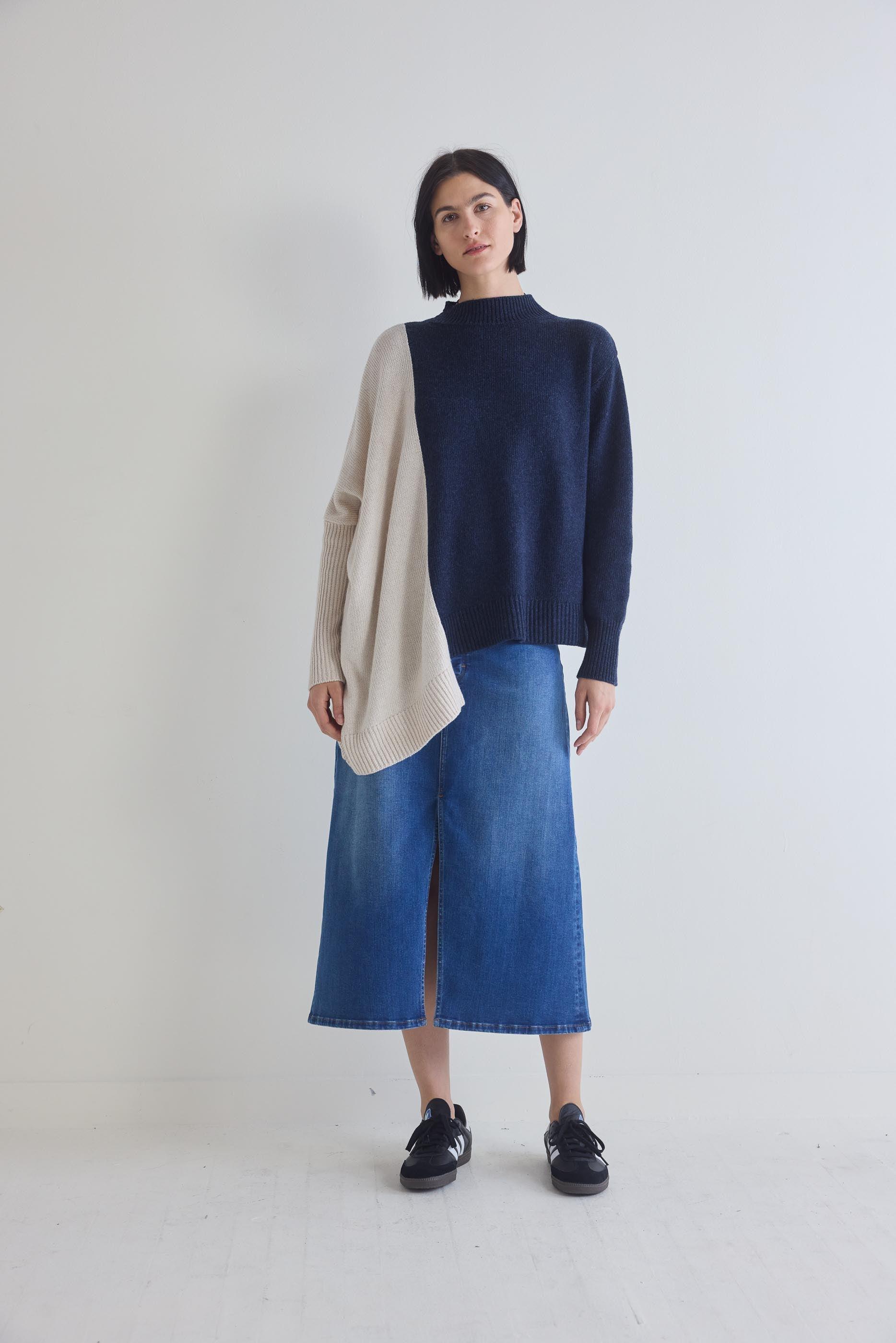 Better Half Asymmetric Sweater Product Image