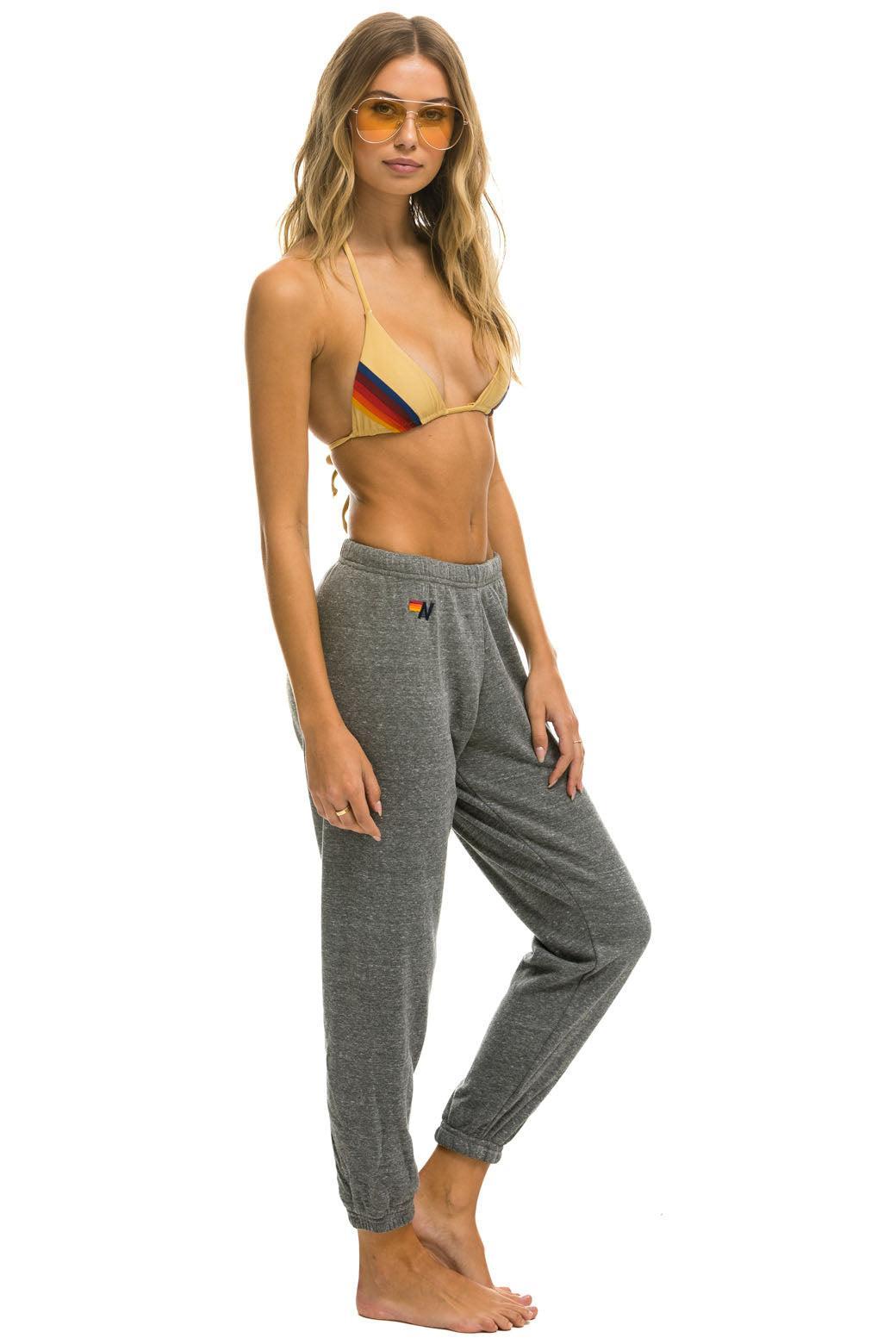 BOLT SWEATPANTS - HEATHER GREY Female Product Image