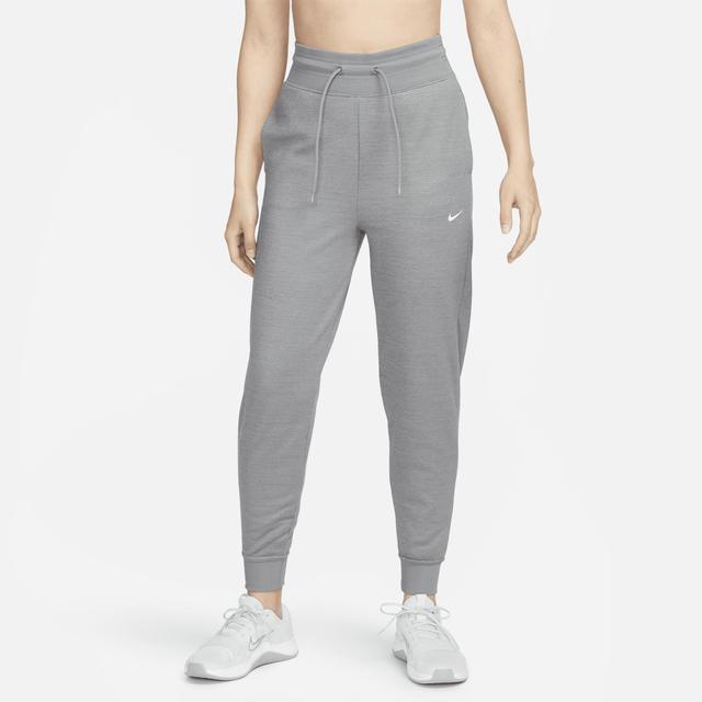 Nike Women's Therma-FIT One High-Waisted 7/8 Jogger Pants Product Image