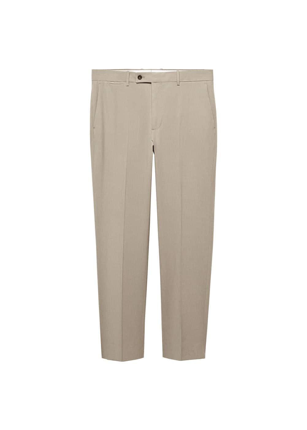 MANGO MAN - Suit pants beigeMen Product Image