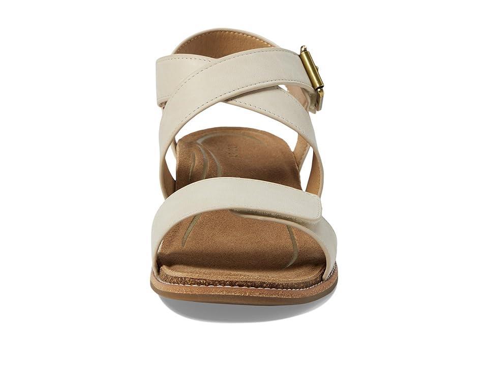 Aetrex Kristin (Ivory) Women's Sandals Product Image