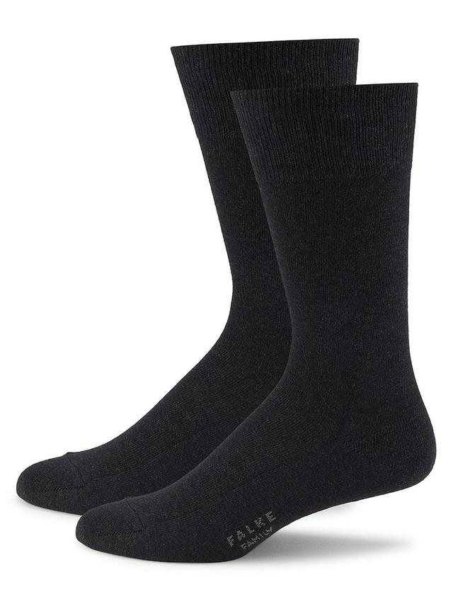 Mens Family Cotton-Blend Socks Product Image