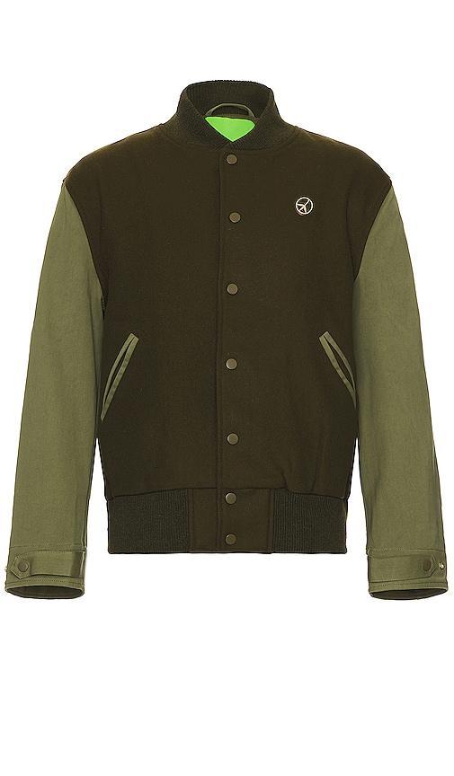 Mister Green M-65 Varsity Jacket Size L, M, S. Product Image