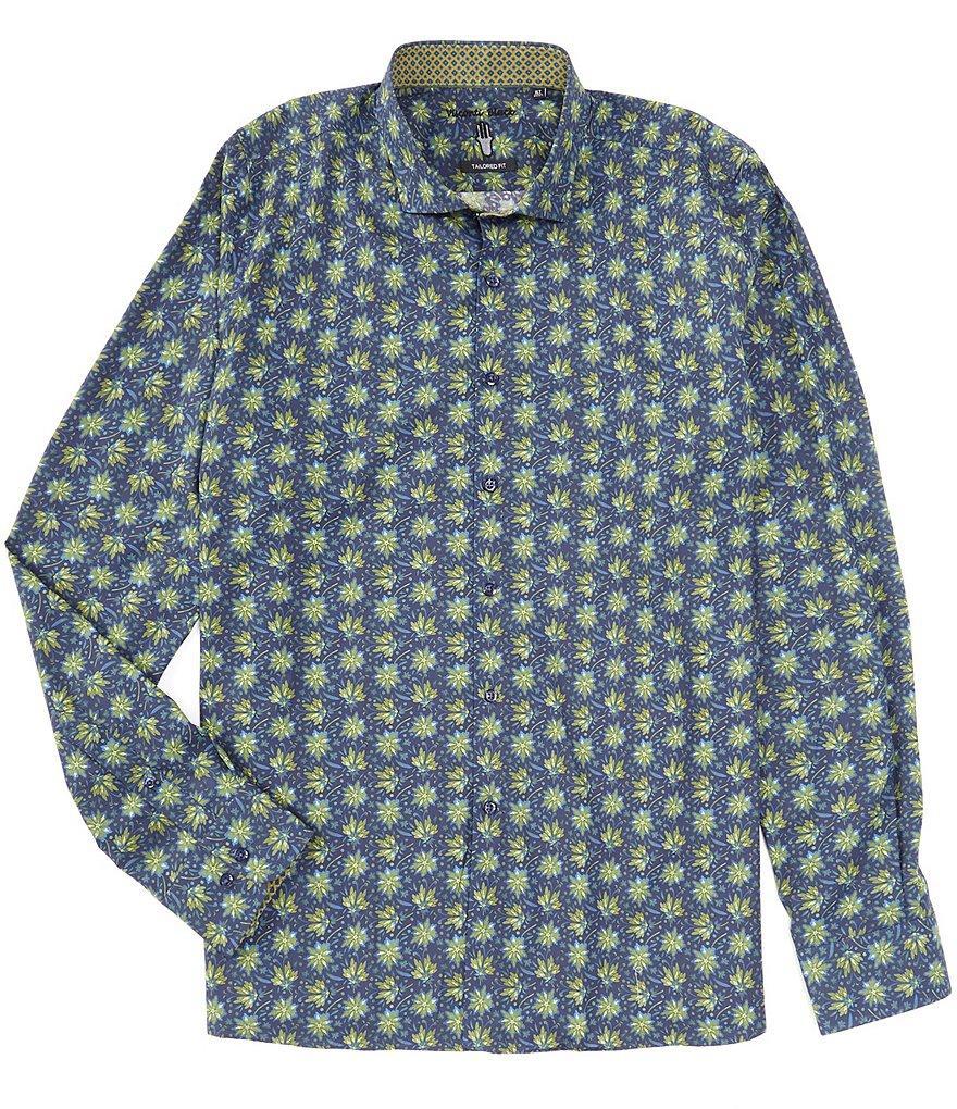 Visconti Printed Long Sleeve Woven Shirt Product Image