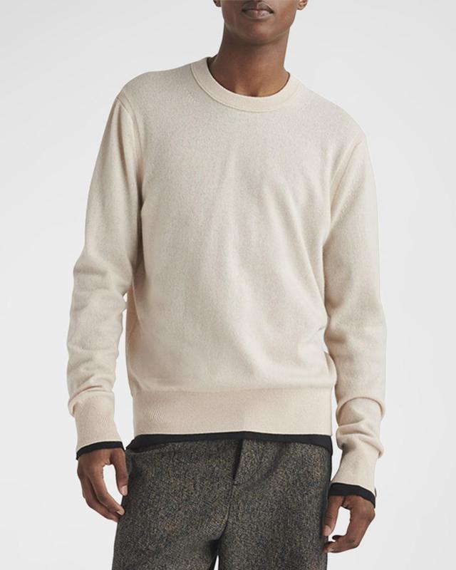 Mens Harding Cashmere Sweater Product Image