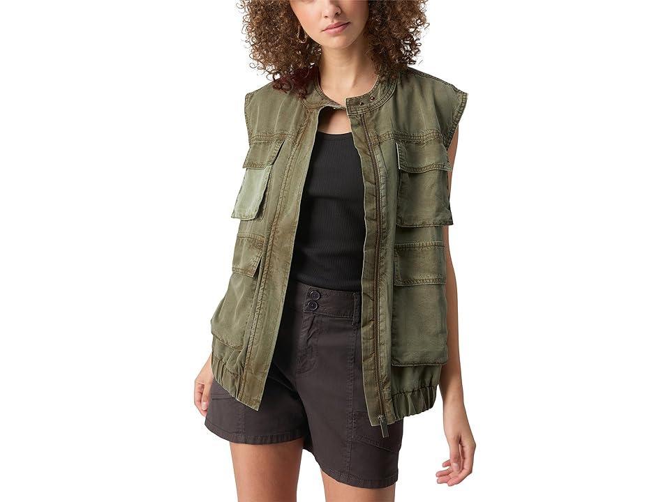 Sanctuary Field Utility Vest (Washed ) Women's Vest Product Image