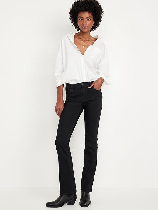 Mid-Rise Wow Boot-Cut Jeans product image