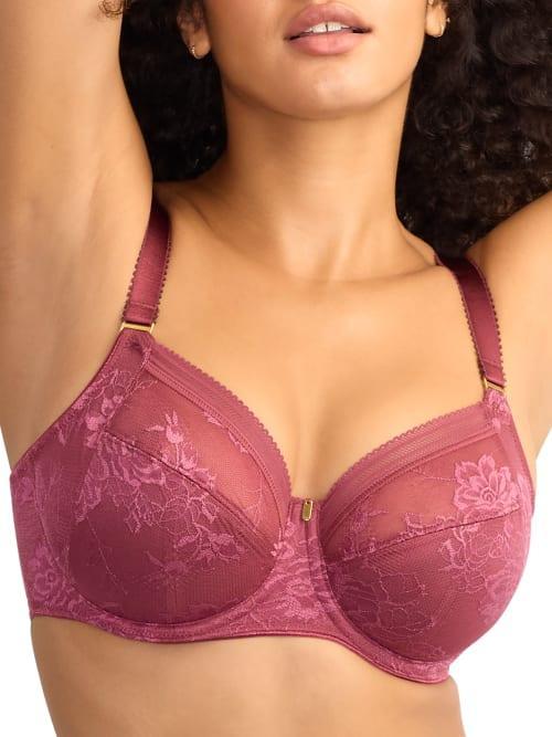 Fusion Lace Side Support Bra Product Image