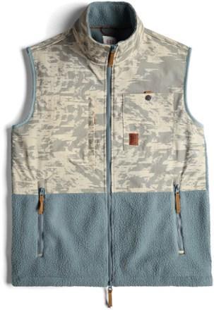 Subalpine Printed Fleece Vest - Men's Product Image