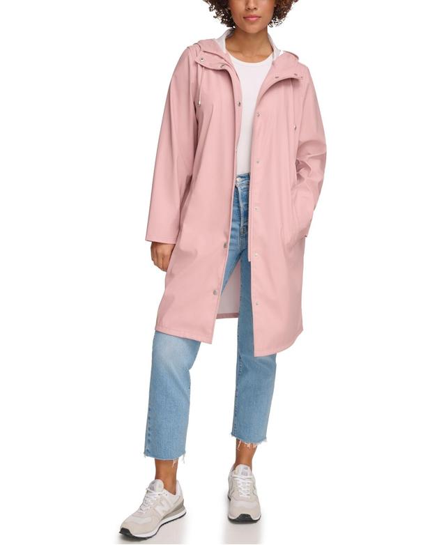 Levis Womens Long Hooded Rain Coat Product Image