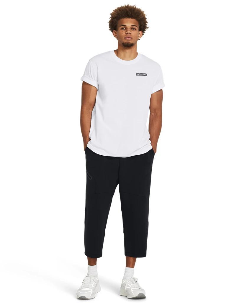 Men's UA Unstoppable Fleece Baggy Crop Product Image