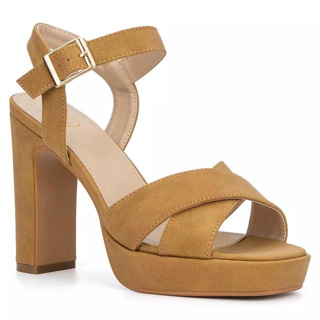 New York & Company Adalia Womens Platform Sandals Product Image