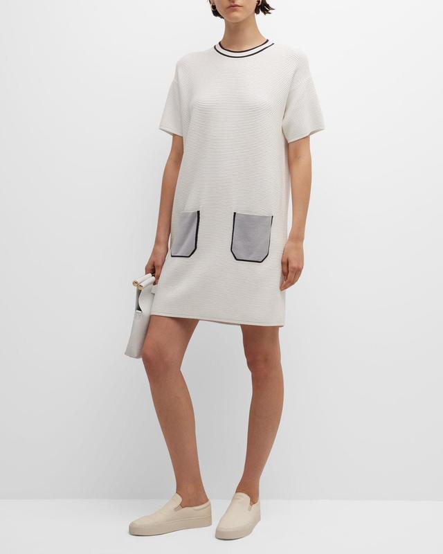 Emporio Armani Contrast Trim Pocket Dress Product Image