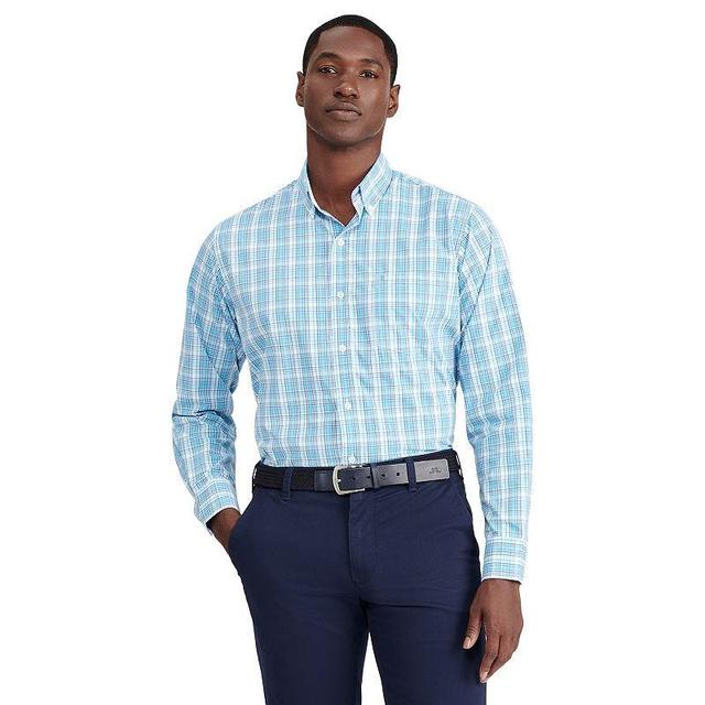 Mens IZOD Classic Plaid Button-Down Shirt Product Image