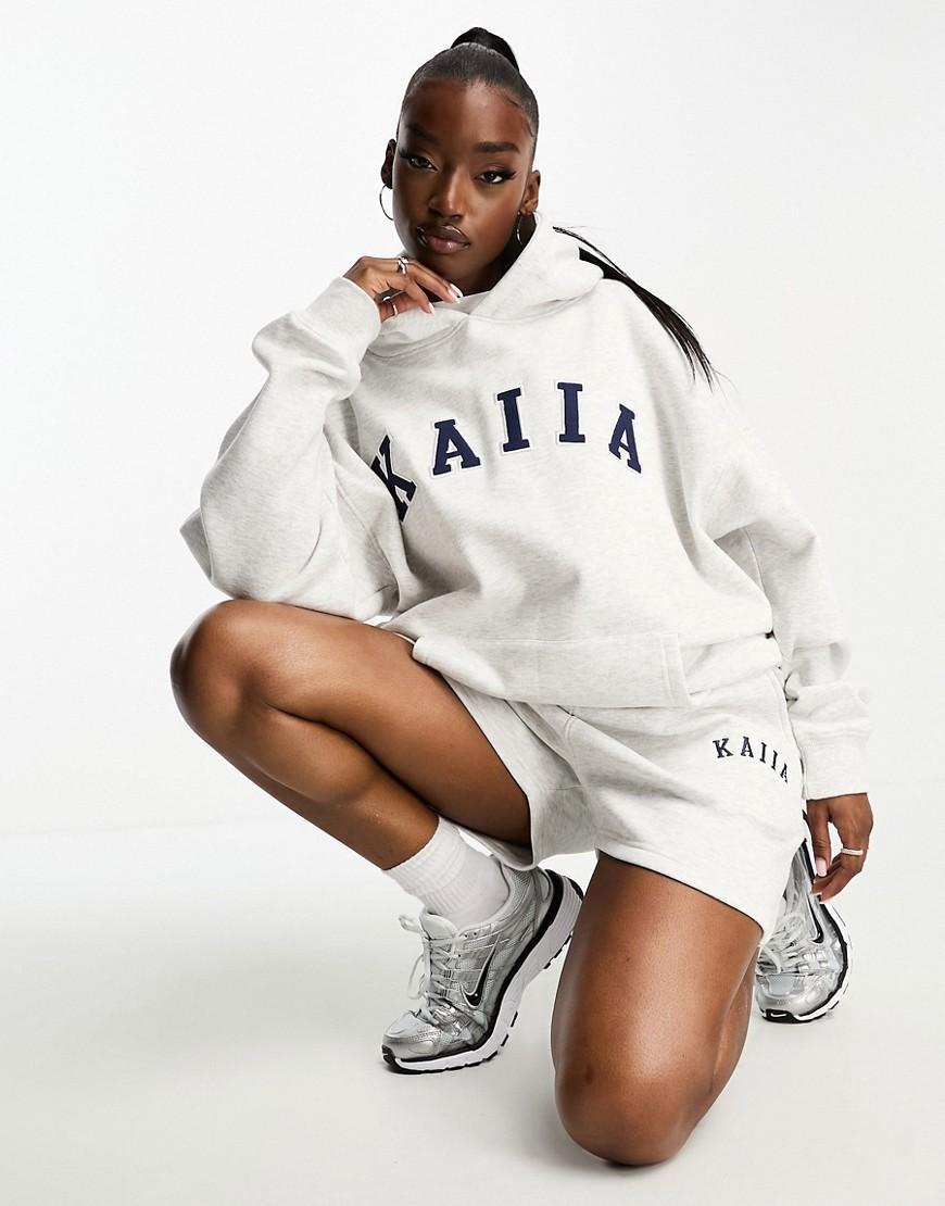 Kaiia oversized logo hoodie Product Image