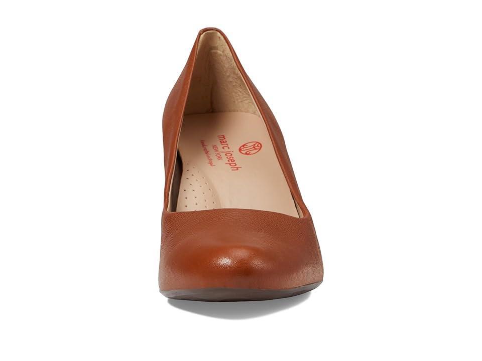 Marc Joseph New York Midtown Pump (Cognac Nappa Soft) Women's Shoes Product Image