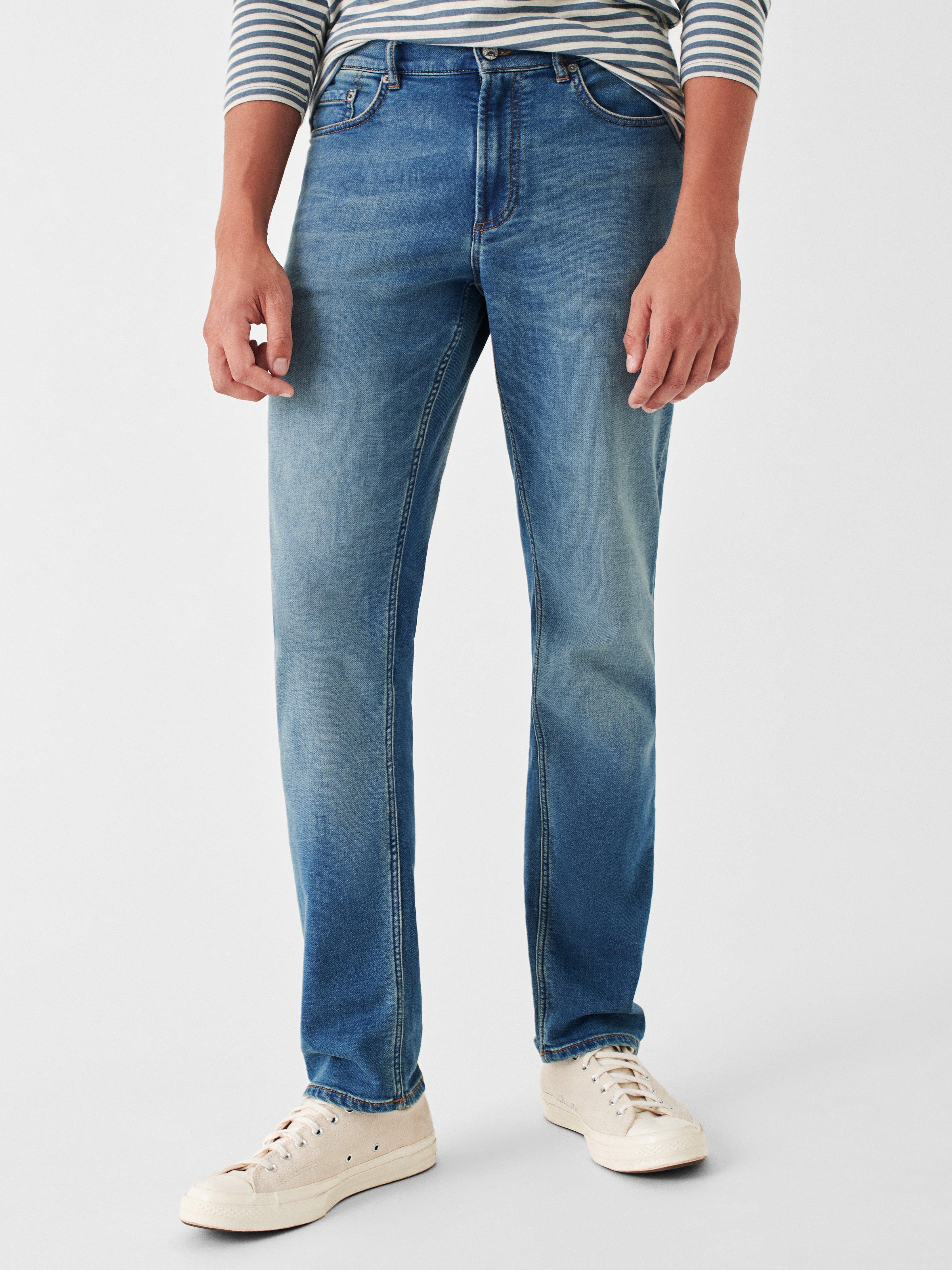 Stretch Terry Indigo 5-Pocket (32" Inseam) - Easton Wash Product Image